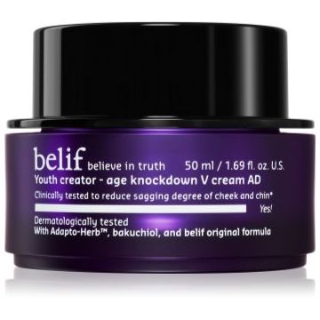 belif Youth Creator Age Knockdown V Cream crema anti-rid cu efect de hidratare