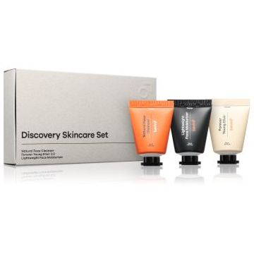Beviro Skincare Discovery Set set pentru o piele perfecta pentru bărbați