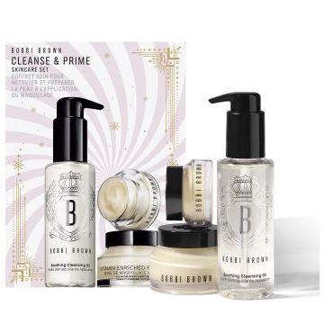 Bobbi Brown Holiday Cleanse & Primer Skincare Set set cadou pentru o piele perfecta