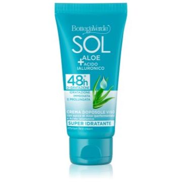 Bottega Verde Sol Aloe cremă intens hidratantă dupa expunerea la soare Bottega Verde Sol Aloe cremă intens hidratantă dupa expunerea la soare