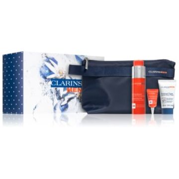 Clarins ClarinsMen Essentials set cadou pentru ten obosit pentru bărbați