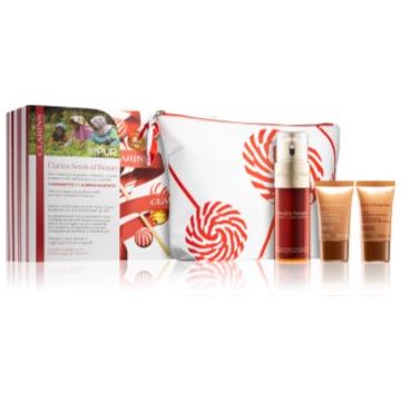 Clarins Double Serum & Extra Firming Collection set antirid pentru femei