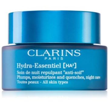 Clarins Hydra-Essentiel [HA²] Night Cream crema de noapte hidratanta cu acid hialuronic