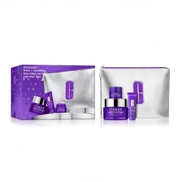 Clinique Holiday Outsmart Lines + Wrinkle set cadou antirid