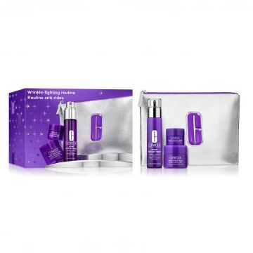 Clinique Holiday Wrinkle Fighting Routine set cadou de Crăciun antirid
