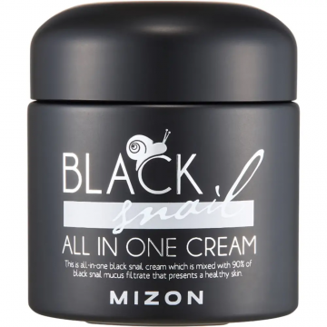Crema de fata antirid cu extract de melc All In One, 75ml, Mizon