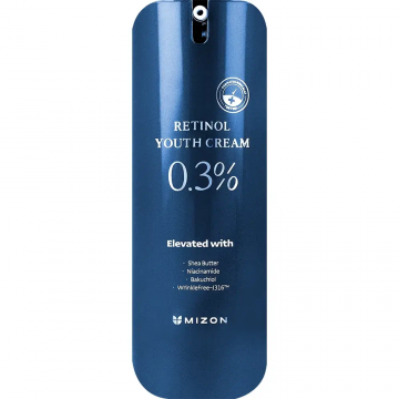 Crema de fata antirid cu retinol 0.3% Youth, 26g, Mizon