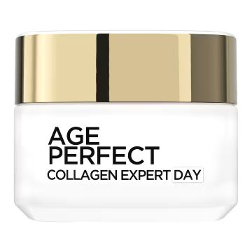 Crema de zi hidratanta cu colagen Age Perfect Collagen Expert, 50ml, L'Oreal Paris