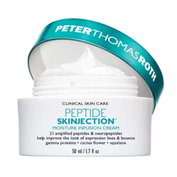 Crema hidratanta de fata cu Peptide Skinjection Moisture Infusion, 50ml, Peter Thomas Roth