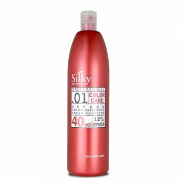 Crema Oxidanta 12% - Silky Color Care Oxygen Cream Peroxide 40 vol, 1000 ml