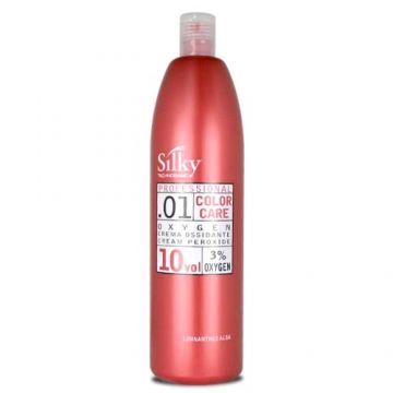 Crema Oxidanta 3% - Silky Color Care Oxygen Cream Peroxide 10 vol, 1000 ml