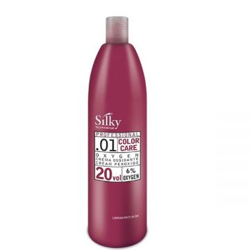 Crema Oxidanta 6% - Silky Color Care Oxygen Cream Peroxide 20 vol,  1000 ml