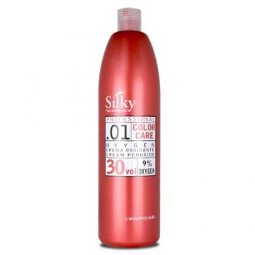 Crema Oxidanta 9% - Silky Color Care Oxygen Cream Peroxide 30 vol, 1000 ml