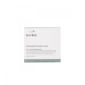 Crema pentru fata cu polipeptide cu efect anti-aging si iluminare, 50ml, Avea