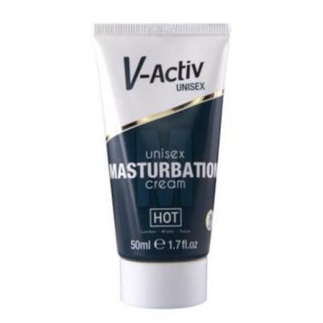 Crema stimulatoare unisex Hot V-Activ, 50 ml