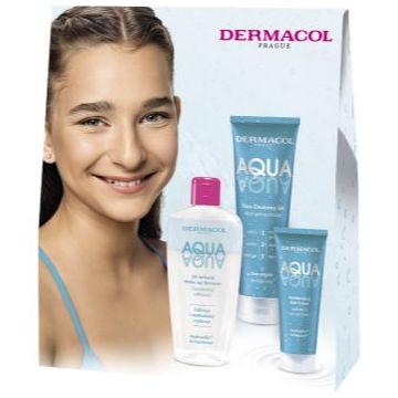 Dermacol Aqua Aqua set cadou pentru hidratare intensa