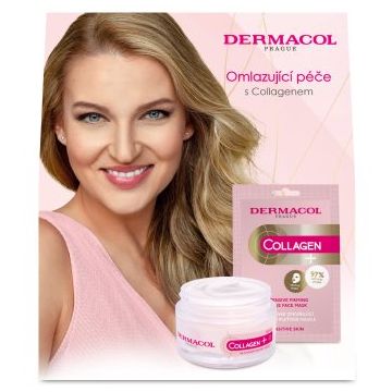 Dermacol Collagen + set cadou cu efect revitalizant