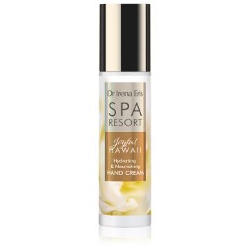 Dr Irena Eris SPA Resort Joyful Hawaii crema hidratanta si hranitoare de maini