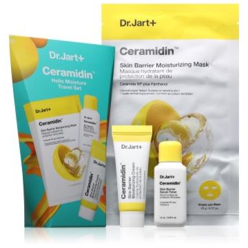 Dr. Jart+ Ceramidin™ Hello Moisture Travel Set Seturi pentru voiaj reface bariera protectoare a pielii