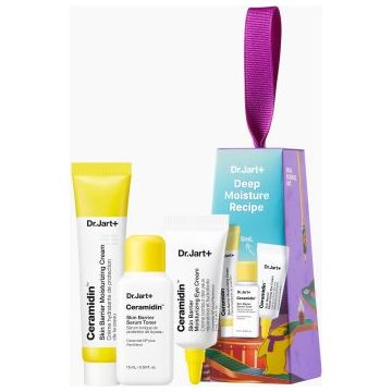Dr. Jart+ Holiday Ceramidin™ Deep Moisture Recipe set cadou cu ceramide