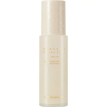 Emulsie hidratanta pentru fata Ginseng Royal Silk, 120ml, Nature Republic