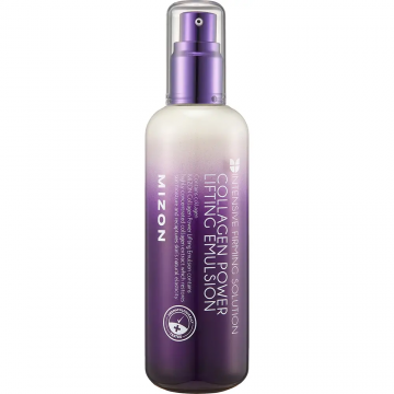 Emulsie pentru fata ultra-hidratanta Collagen Power Lifting, 120ml, Mizon