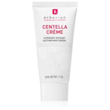 Erborian Centella Soothing Moisturizer crema calmanta si hidratanta împotriva roșeții tenului