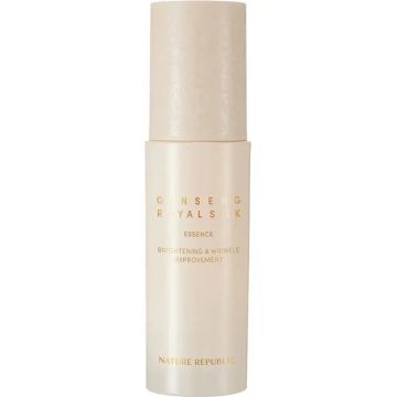 Esenta pentru fata Iluminatoare Ginseng Royal Silk, 40ml, Nature Republic