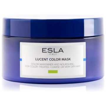 ESLA ITALY Lucent Color masca hranitoare pentru o culoare stralucitoare