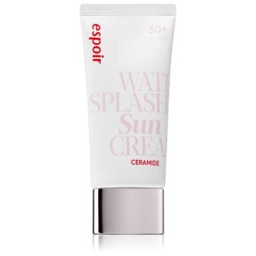espoir Water Splash Sun Cream Ceramide crema de soare pentru fata SPF 50+