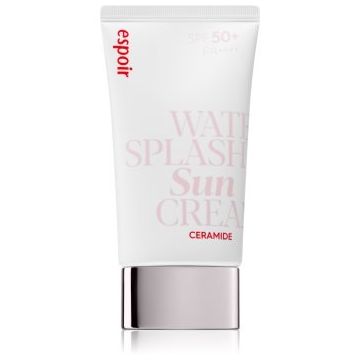 espoir Water Splash Sun Cream Ceramide crema de soare pentru fata SPF 50+