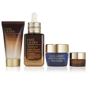Estée Lauder Holiday The Lift And Glow Routine set cadou pentru un efect anti-rid complet