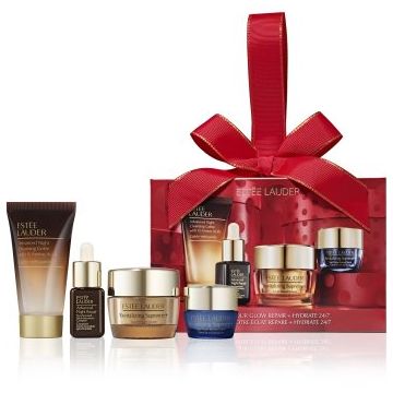 Estée Lauder Holiday Unwrap Your Glow Repair & Hydrate set cadou pentru hidratare si fermitate