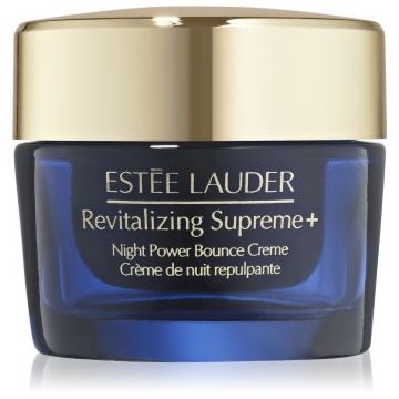 Estée Lauder Revitalizing Supreme+ Night Power Bounce Cream crema puternic hidratanta pentru noapte