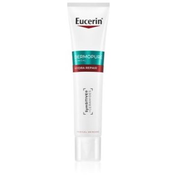 Eucerin DermoPure Clinical Hydra Repair crema reparatorie pentru tenul gras, predispus la acnee