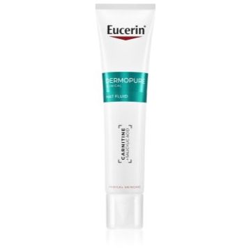 Eucerin DermoPure Clinical Mat Fluid fluid matifiant impotriva imperfectiunilor pielii cauzate de acnee