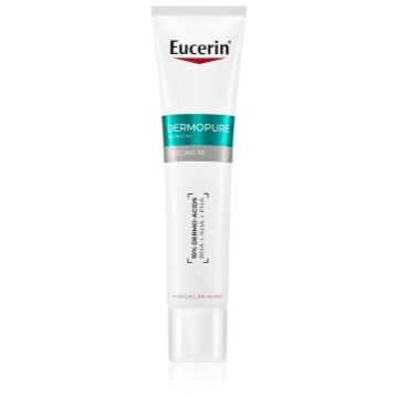 Eucerin DermoPure Clinical Peeling 10 cremă peeling pentru noapte pentru ten acneic