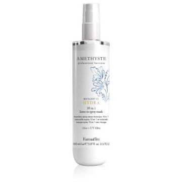 FarmaVita Amethyste Botanical Hydra mască intensă spray fără clătire pentru modelarea termica a parului