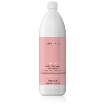 FarmaVita Amethyste Chroma masca nutritiva raparatoare pentru păr vopsit