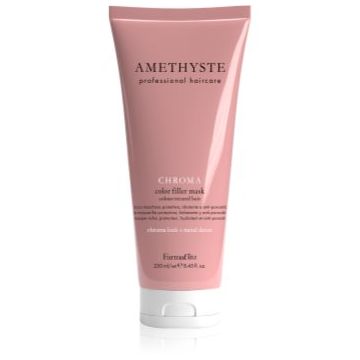 FarmaVita Amethyste Chroma masca nutritiva raparatoare pentru păr vopsit