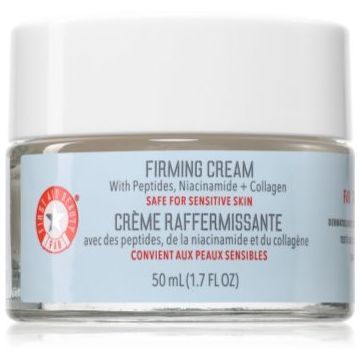 First Aid Beauty Firming Cream Cremă hidratantă pentru fermitate cu colagen