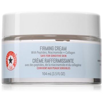 First Aid Beauty Firming Cream Cremă hidratantă pentru fermitate cu colagen