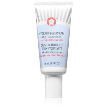 First Aid Beauty Hydrating Eye Cream crema de ochi hidratanta cu acid hialuronic
