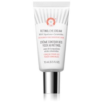 First Aid Beauty Retinol Eye Cream crema de ochi hidratanta cu retinol