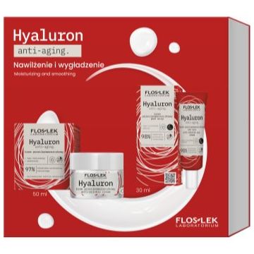 FlosLek Laboratorium Smoothing set cadou antirid
