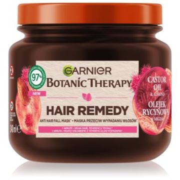 Garnier Botanic Therapy Hair Remedy masca de întărire pentru părul slab, cu tendința de a cădea