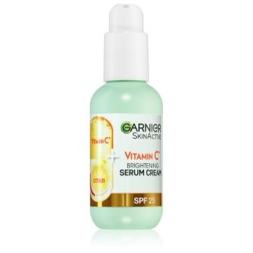 Garnier Skin Naturals Vitamin C ser crema pentru o piele mai luminoasa