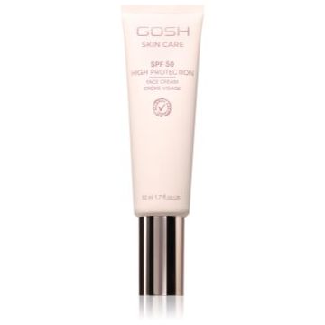 Gosh Skin Care SPF50 Crema protectoare pentru pielea uscată și sensibilă SPF 50