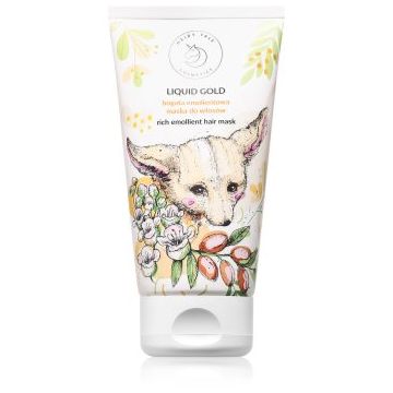 Hairy Tale Liquid Gold masca hranitoare pentru par deteriorat Hairy Tale Liquid Gold masca hranitoare pentru par deteriorat