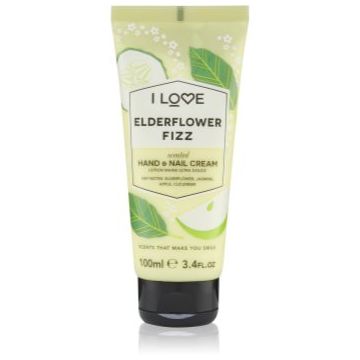 I Love Elderflower Fizz crema de maini
